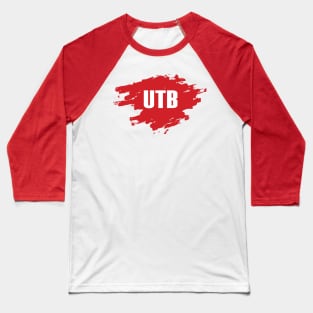 Up The Boro Middlesbrough Design Baseball T-Shirt